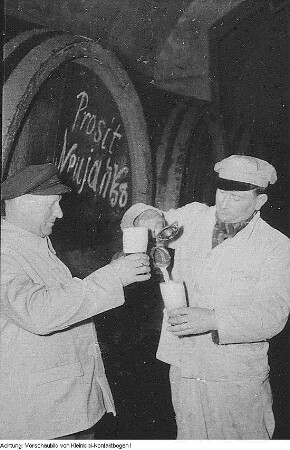 Brauerei, 1957/58