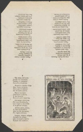 Oración y alabanzas a las benditas animas del Santo Purgatorio