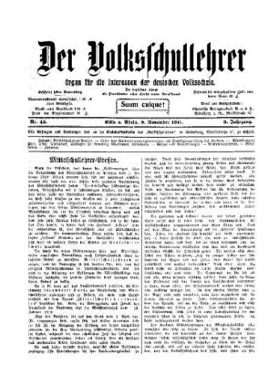 Mittelschullehrer-Pressen