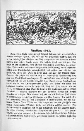 Ausflug 1917.