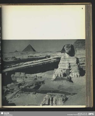 Die Sphinx und die Pyramiden von Gizeh