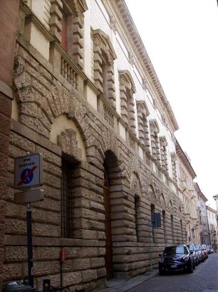 Vicenza: Palazzo Thiene
