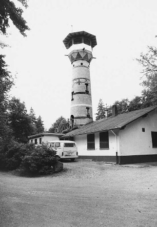 Aussichtsturm auf dem Dünsberg; Biebertal, Dünsberg