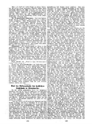 Aus der Rektoratsrede der forstlichen Hochschule in Eberswalde
