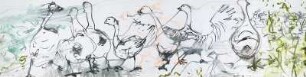 Gänse auf 2m