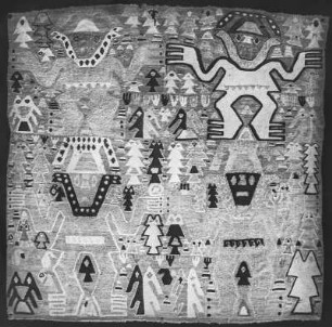 Textilie (Sammlung Richard Wegner 1869/1931 – Forschungsreise zum Sonnentor von Tiahuanaco 1927-1929)
