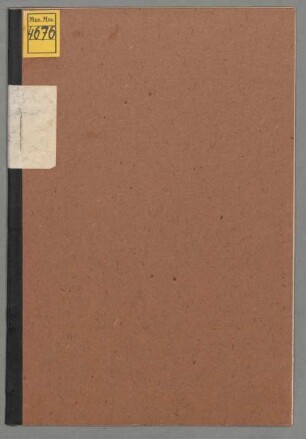Waldbächlein WoO 14 - BSB Mus.ms. 4676