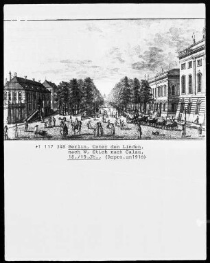Berlin, Unter den Linden