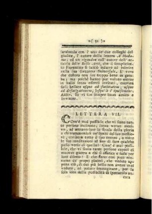 Lettera VII.