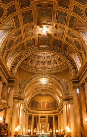 Frankreich. Bretagne. Ille et Vilaine. Rennes. Kathedrale Saint Pierre. Innen