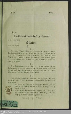 Statut