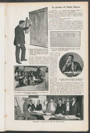 La prensa de Bahía Blanca