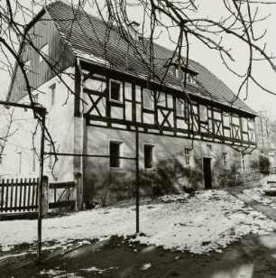 Pfarrhaus, Dürrröhrsdorf-Dittersbach