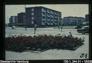 Wettbewerb "Das neue Gesicht Hamburgs": Wohnblock