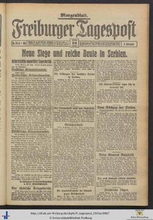 23.11.1915 (Morgenblatt)