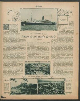 Notas de un diario de viaje : Del tiempo viejo
