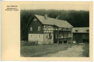 Hirschsprung. Hirschsprung b. Altenberg Gut Böttrich
