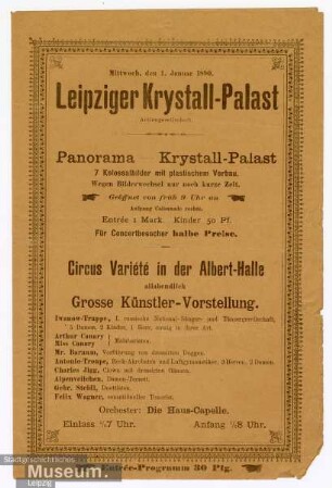 Leipziger Krystall-Palast