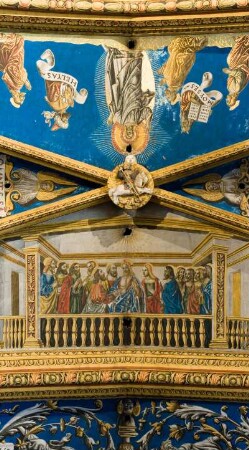 Frankreich. Midi Pyrenees. Tarn. Albi. Cathedrale Sainte Cecile. Geweiht 1480
