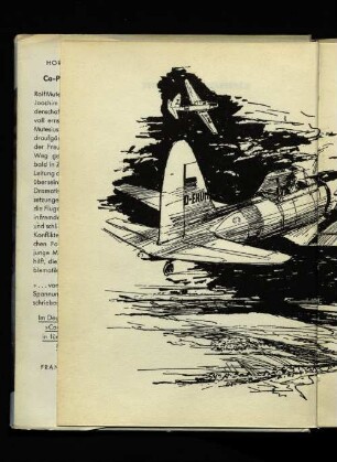 Co-Pilot Mutesius : die Geschichte eines jungen Fliegers