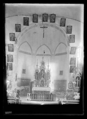 Trillfingen: Kircheninneres