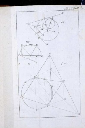 Tab: XII. Probl.