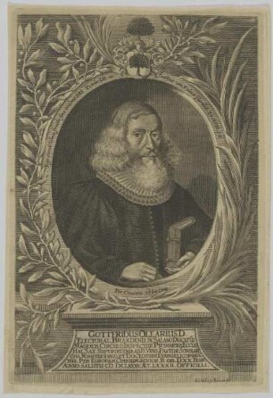 Bildnis des Gottfried Olearius