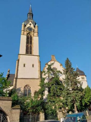 Heidelberg-Handschuhsheim Kriegsstraße 16 (Friedenskirche)