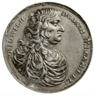 Medaille, vor 1688