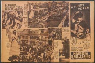La emoción patriótica presidio el día de la bandera [Fotografías]