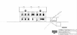 Beimerstetten: Einbau eines DR-STW - Ansicht Gleisseite Empfangsgeb.