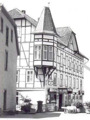 Hotel Nadler. Detmold. Grabbestraße 4
