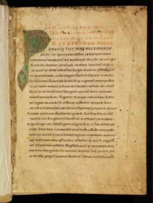 Moralia - Staatsbibliothek Bamberg Msc.Bibl.42