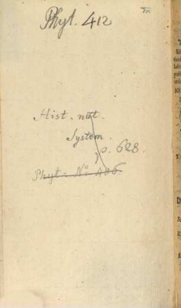 M.M. Ludolff M.D. & Prof. Berol. Tabula Botanica I. : Sistens Schema Methodi Turnefortii cum generum ejusdem novorum in Appendice Corollarioque Institutionum stabilitorum, nec non quorundam, posihæc a celebribus Botanicis constitutorum, subordinatione debita