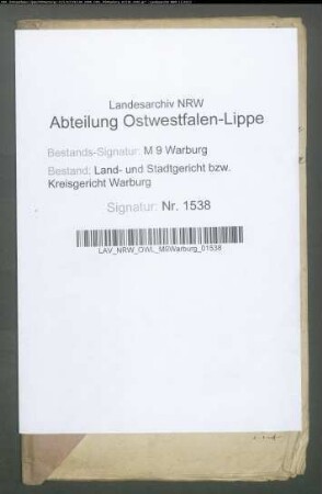 Erblasser: Bremer, Georg:
