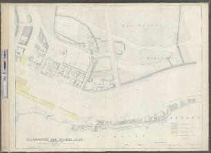 Blatt VII. : Gänseweide. Steinwärder. Kuhwärder. St. Pauli. Altona.