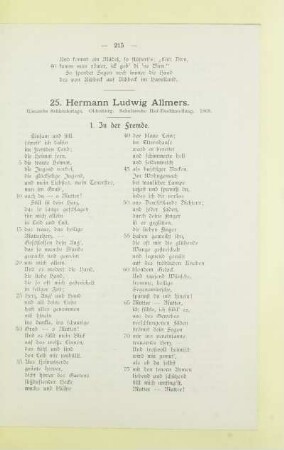 25. Hermann Ludwig Allmers