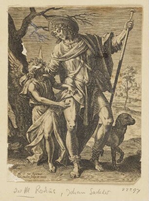 Heilige Rochus von Montpellier