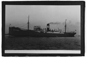 Ursula Rickmers (1917), Rickmers Reederei GmbH & Cie. KG, Hamburg