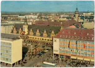 Messestadt Leipzig : Messehaus am Markt