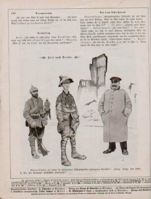 "Frei nach Seume"