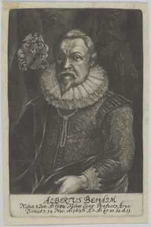 Bildnis des Albertus Behaim