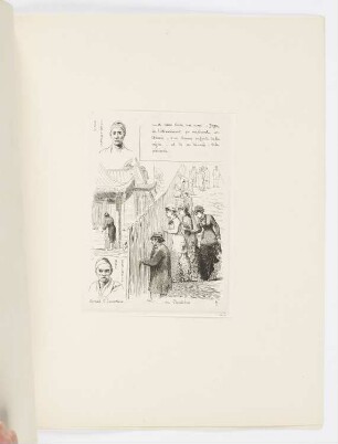 Les Chinois et nos chinois au Trocadéro, Blatt 8 der Folge "L’Exposition Universelle 1878"