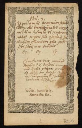 Bl. 14 = Nr. 25