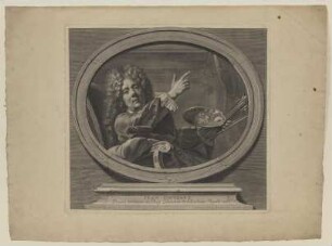 Bildnis des Iean Iouvenet