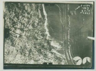 Foto des Rhein-Rhone-Kanals (Luftbild)