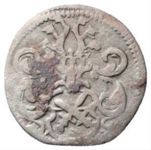 Fundmünze, Dreier (NZ), 1554