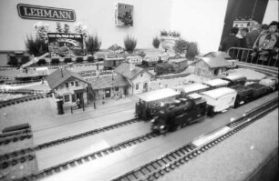 Basel (Schweiz): Modellbahn