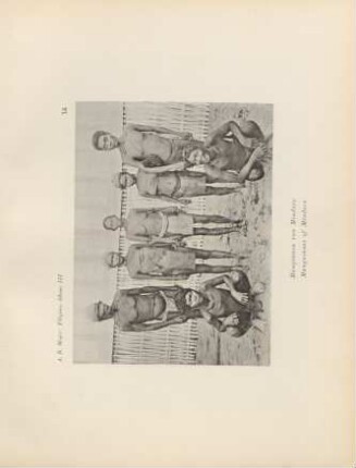 14. Mangianen von Mindoro = Manguianes of Mindoro