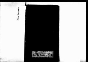 Gerichtshandelsbuch des Dingstuhls Rudelswalde, Bd. 1